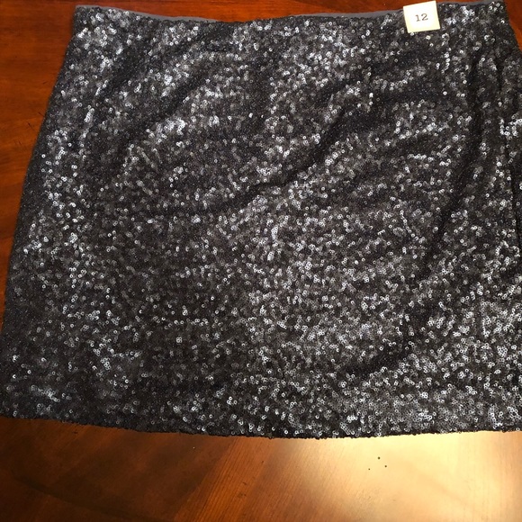 Sequin mini skirt - Picture 3 of 3